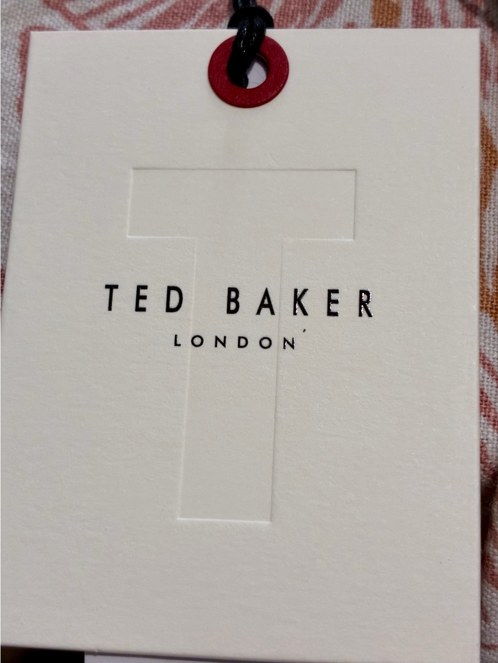 Ted Baker Card Case with Zipper. Outside holds 4 Cards.Inside 3 compartments.NWT - Picture 8 of 10